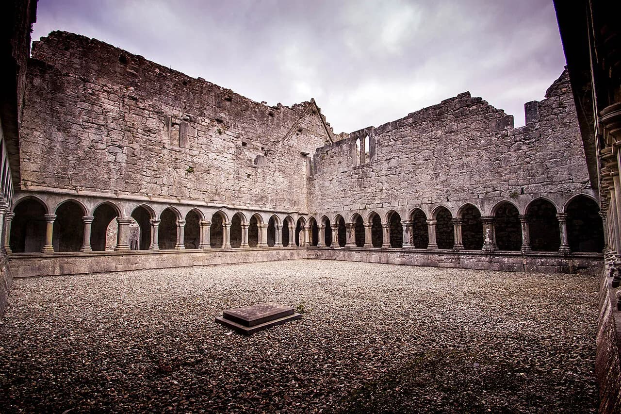 Askeaton Franciscan Friary: A Guide to the Riverside Ruin