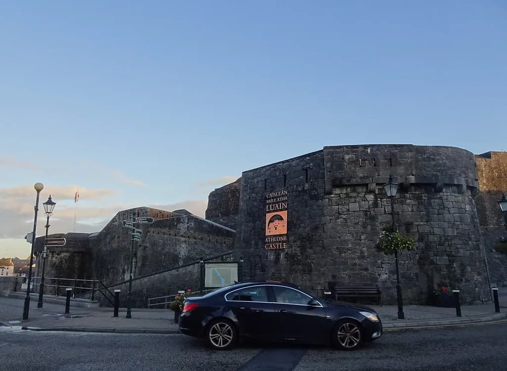 Athlone Castle: A Royal Castle Closed for Renewal