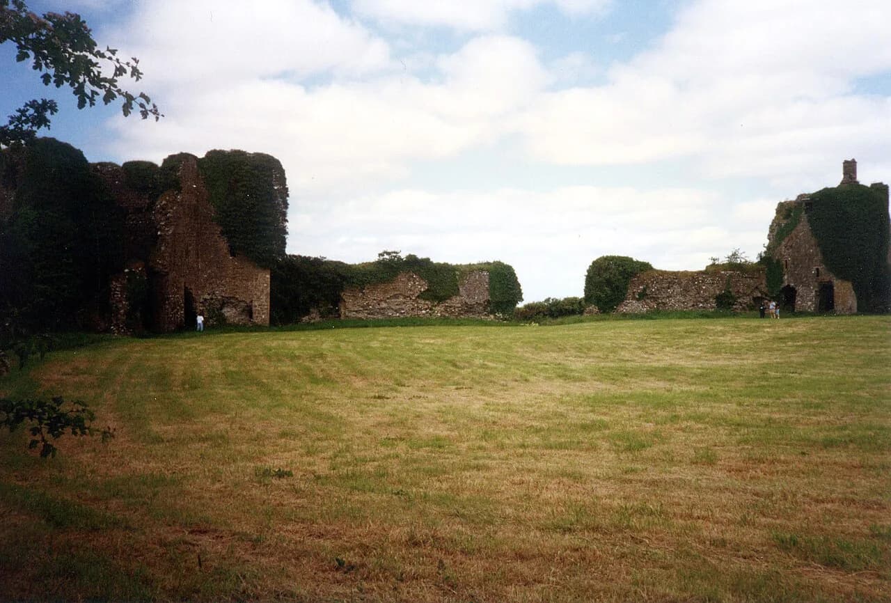 Ballintober Castle, County Roscommon: Ireland's Largest Keepless Castle