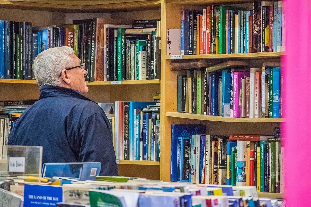 Bookshops in Dublin: A Browsing Guide by Interest and Area