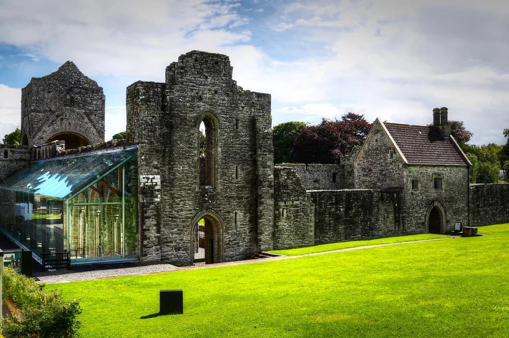 Boyle Abbey: A Cistercian Ruin in County Roscommon