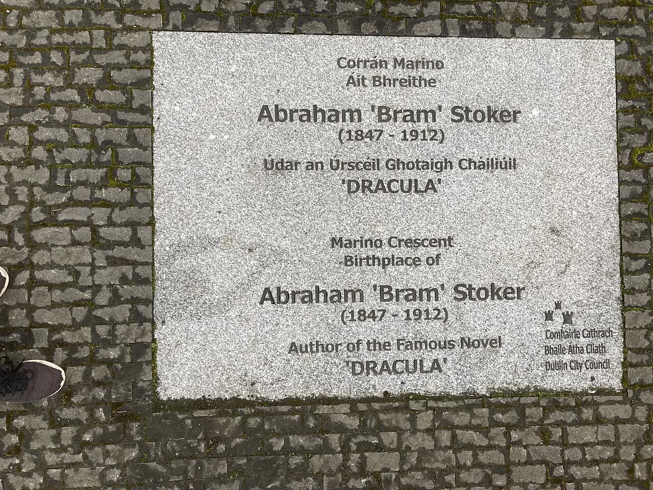Bram Stoker's Dublin: Gothic Places and Literary Context