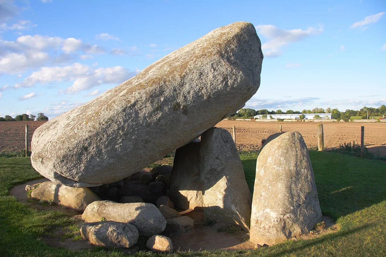 Brownshill Dolmen: Visiting Ireland's Giant Portal Tomb
