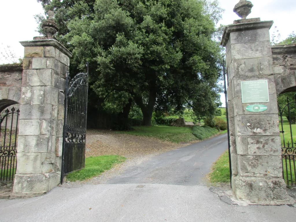 Cappoquin House: Georgian Mansion and Hillside Garden