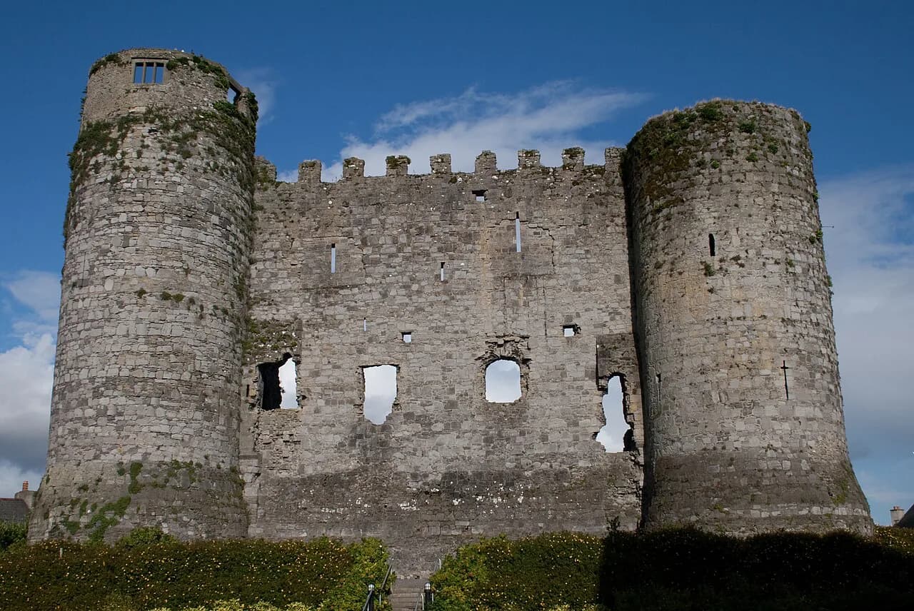 Carlow Castle: A William Marshal Keep in Carlow Town