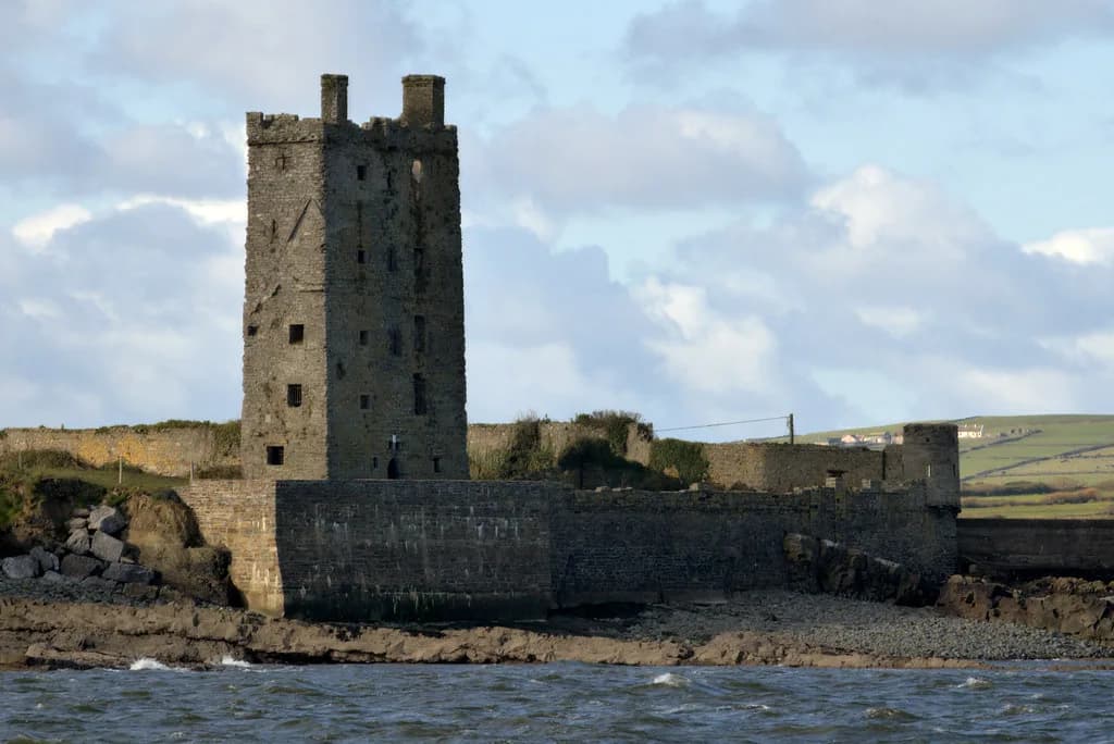 Carrigaholt Castle: A MacMahon Tower House on the Shannon