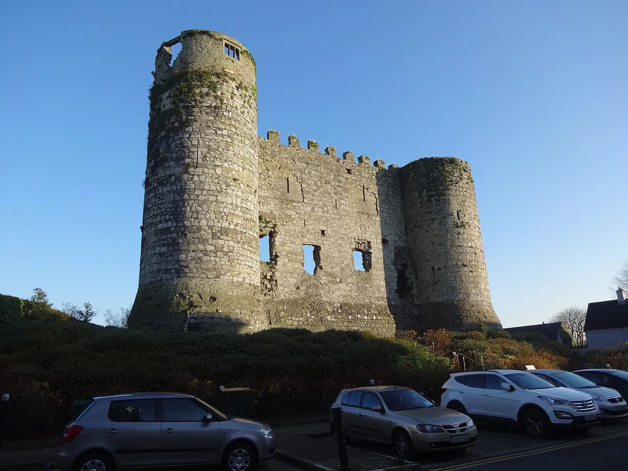 Castles in Carlow: Three OPW Medieval Sites Compared