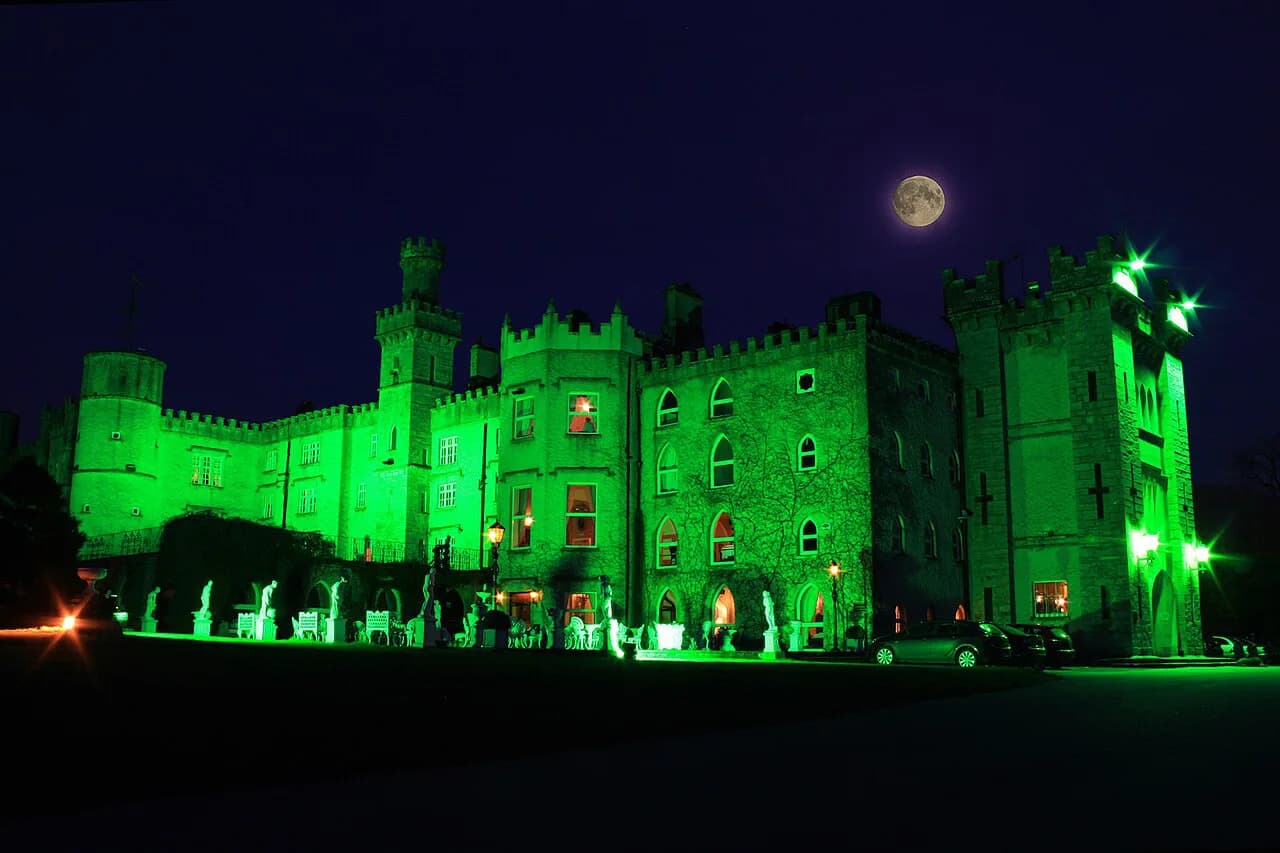 Castles in Cavan: Cabra Castle and Castle Saunderson
