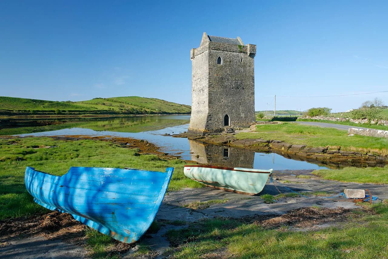 Castles in County Mayo: Four OPW Tower Houses and Hall-Houses