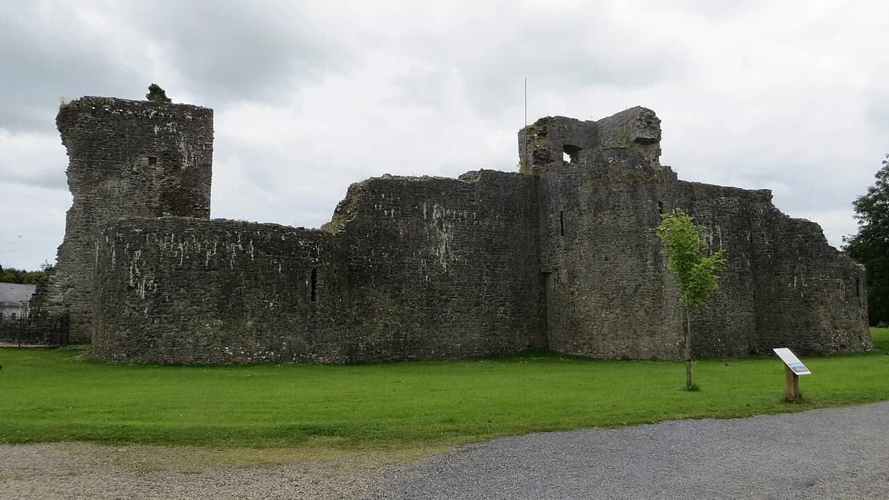 Castles in Sligo: Ballymote and Ballinafad Explored