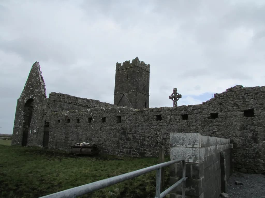 Clare Abbey: Visiting the Augustinian Ruins Near Ennis