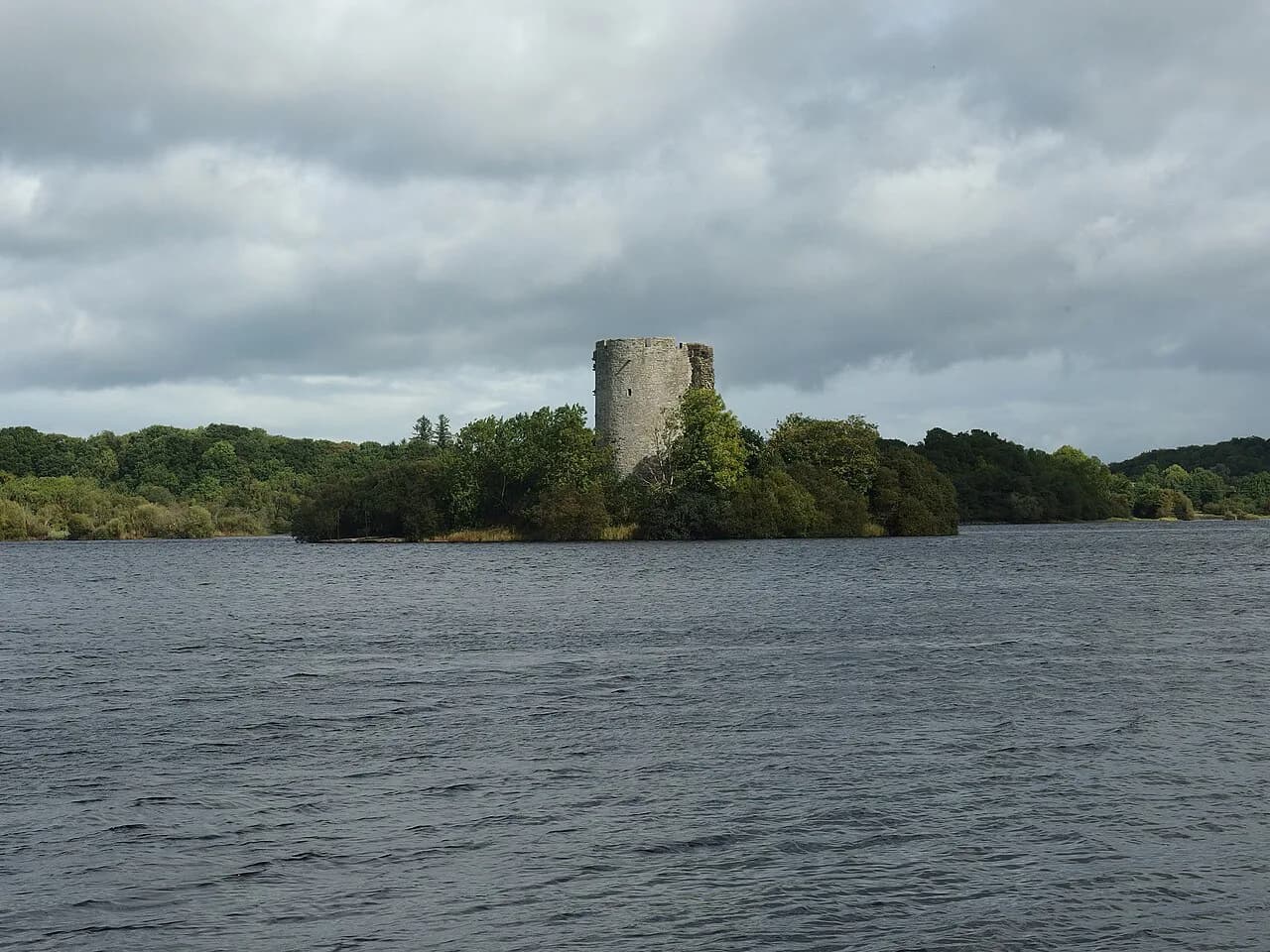 Clough Oughter Castle: Ireland's Boat-Only Crannog Tower