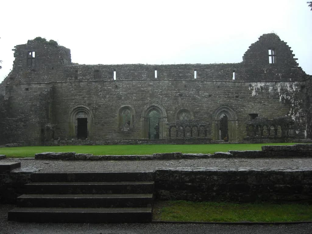Cong Abbey, Co. Mayo: A Guide to the Ruins and River