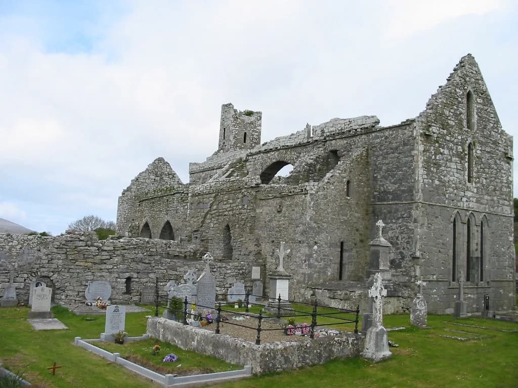 Corcomroe Abbey: A Visitor Guide to the Burren Ruin
