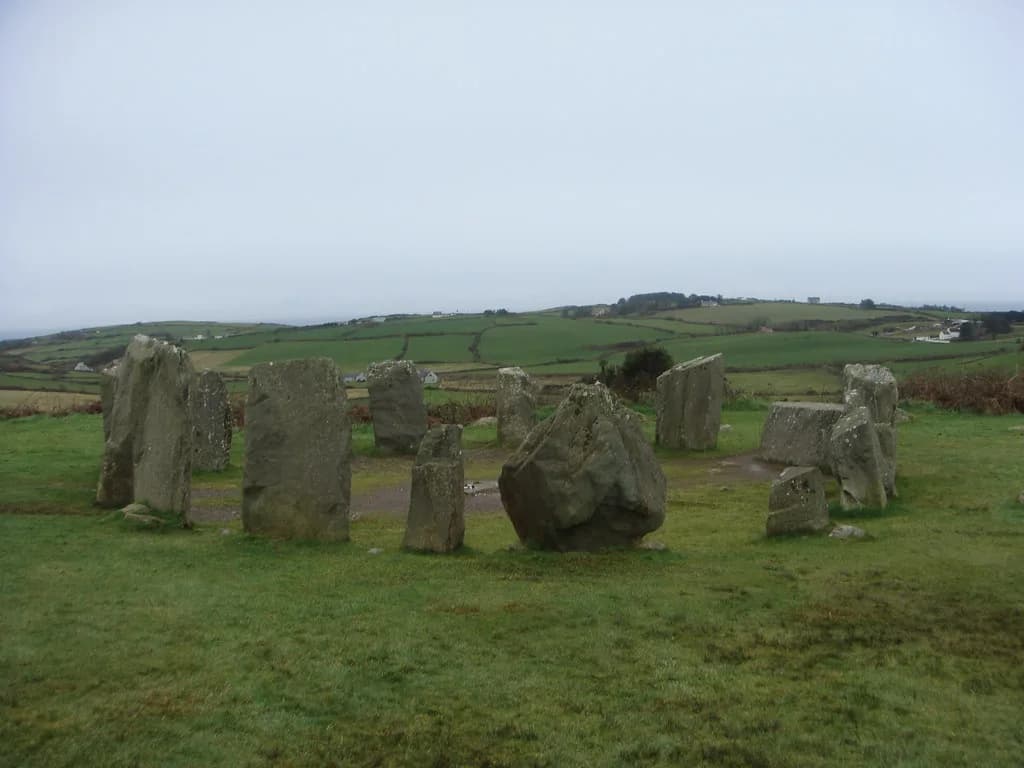 Drombeg Stone Circle: Stones, Excavations and a Mindful Visit