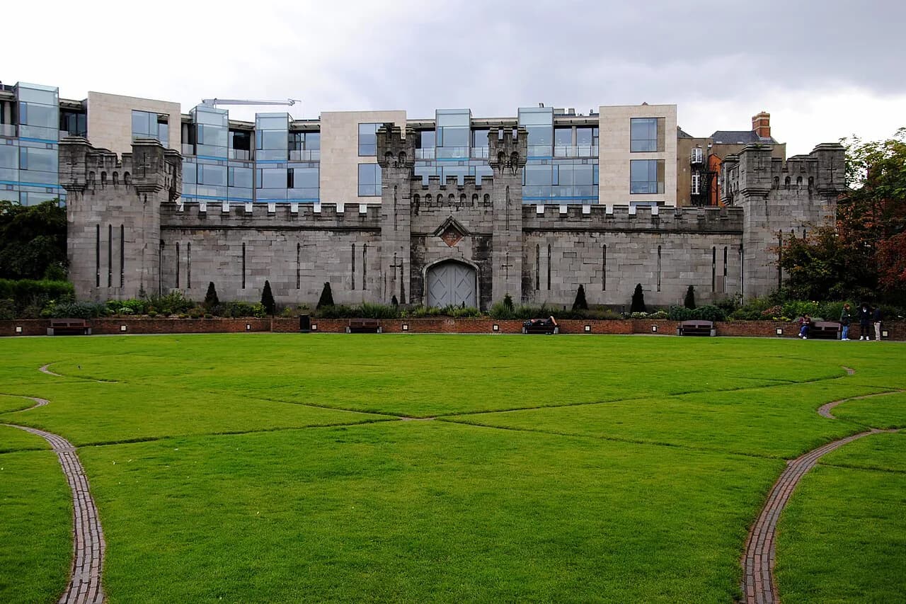 Dublin Castles: Four Sites Compared by Type and Access