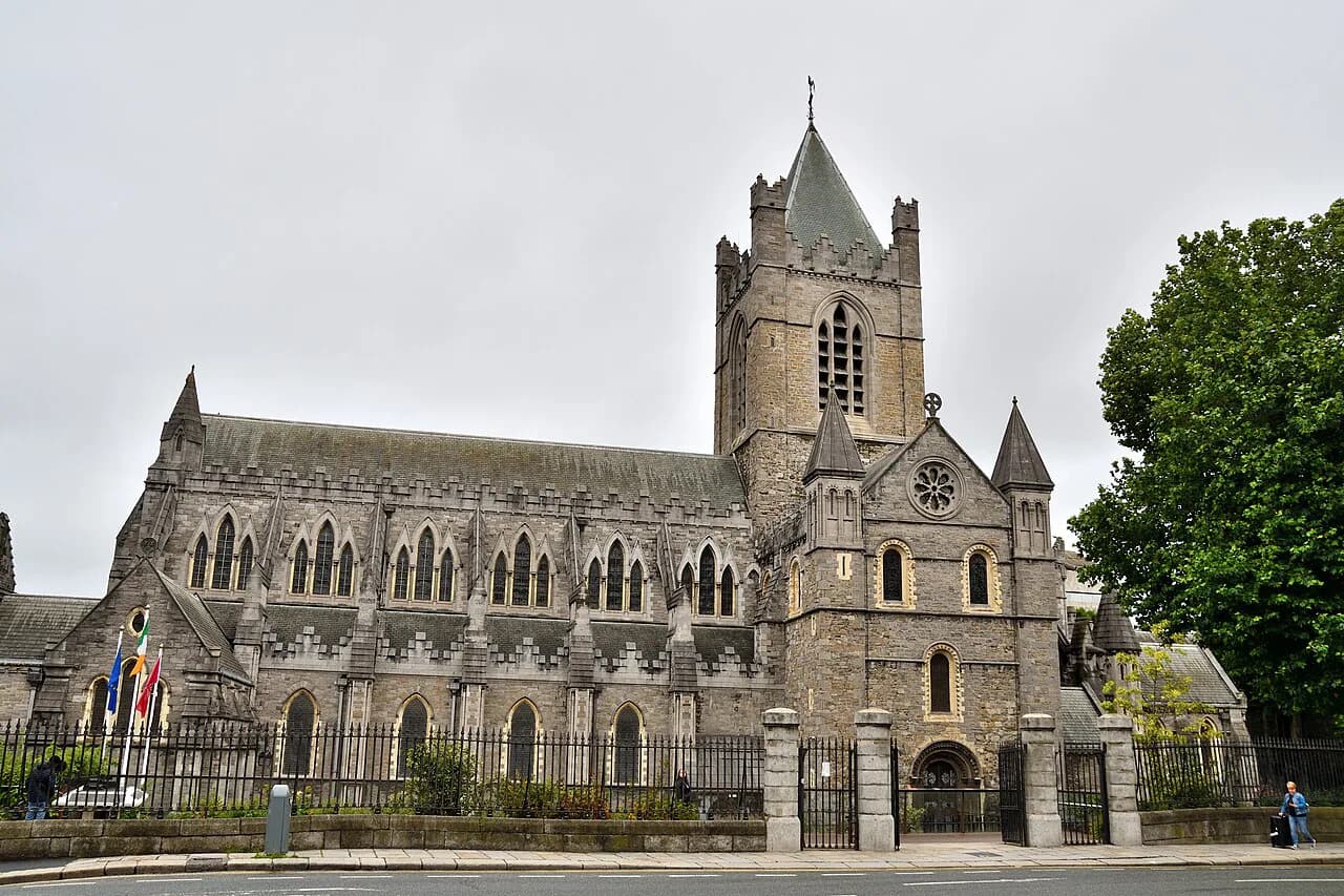 Dublin Churches: Christ Church, St Patrick's and St Audoen's
