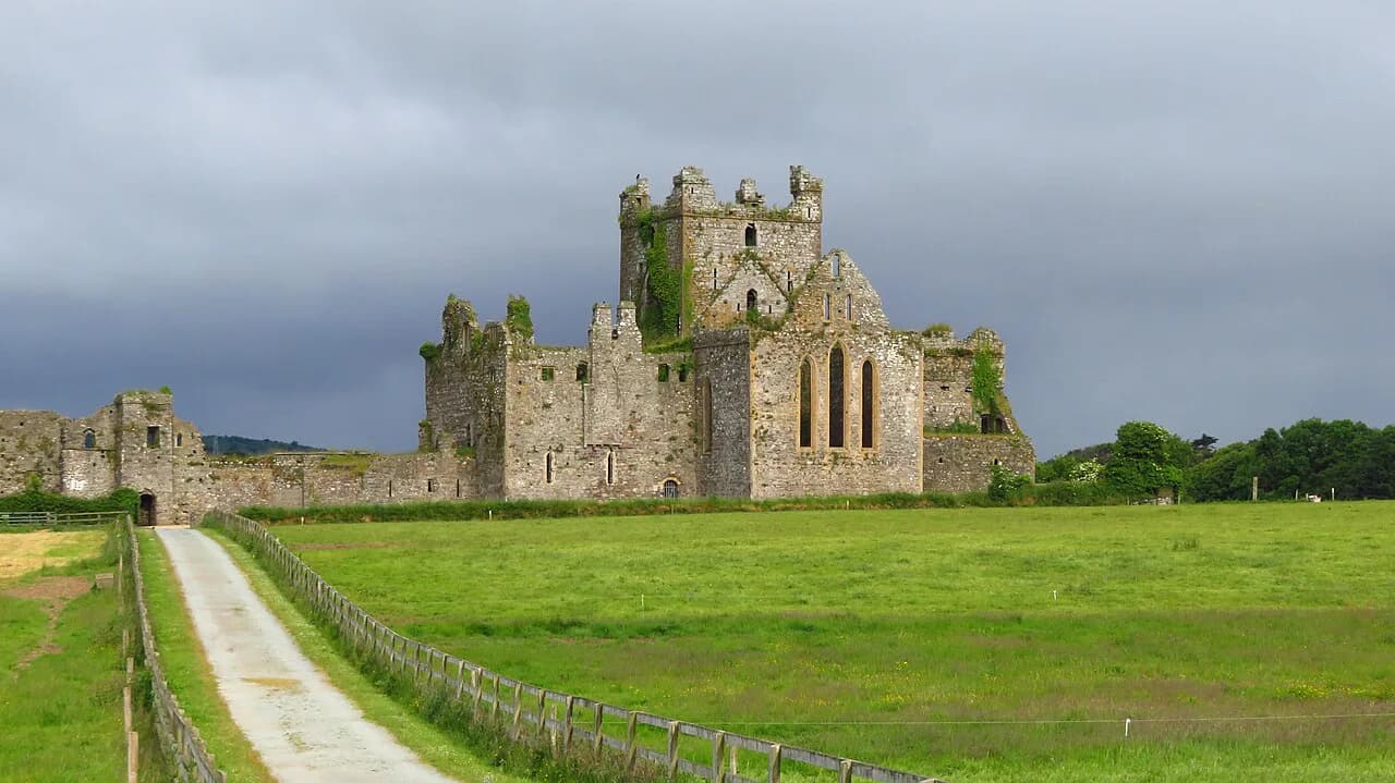 Dunbrody Abbey, County Wexford: A Visitor Guide to the Ruin