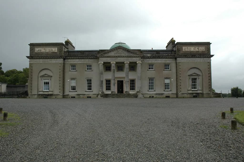 Emo Court, County Laois: Gardens, Parkland and House Guide