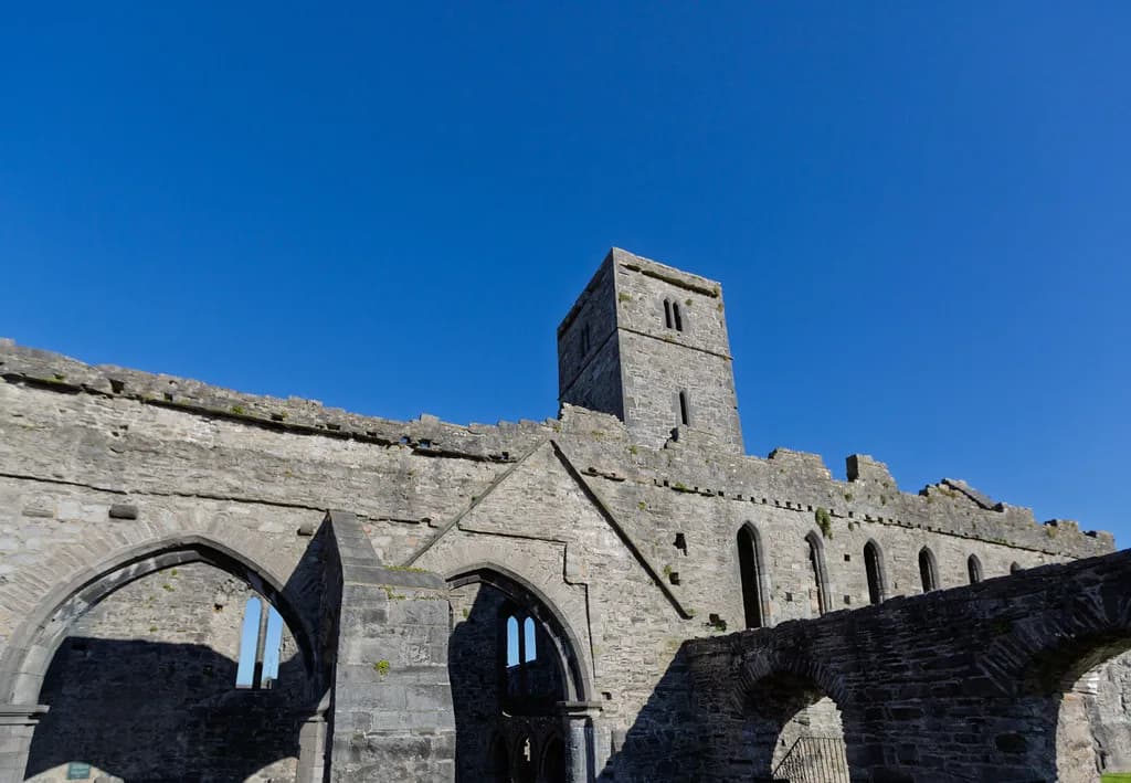Gaelic Ireland: Learned Families, Manuscripts and Sites to See