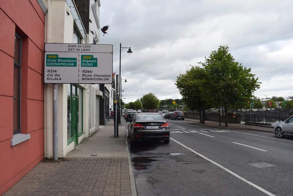 Jackie Clarke Collection, Ballina: A Visitor Guide