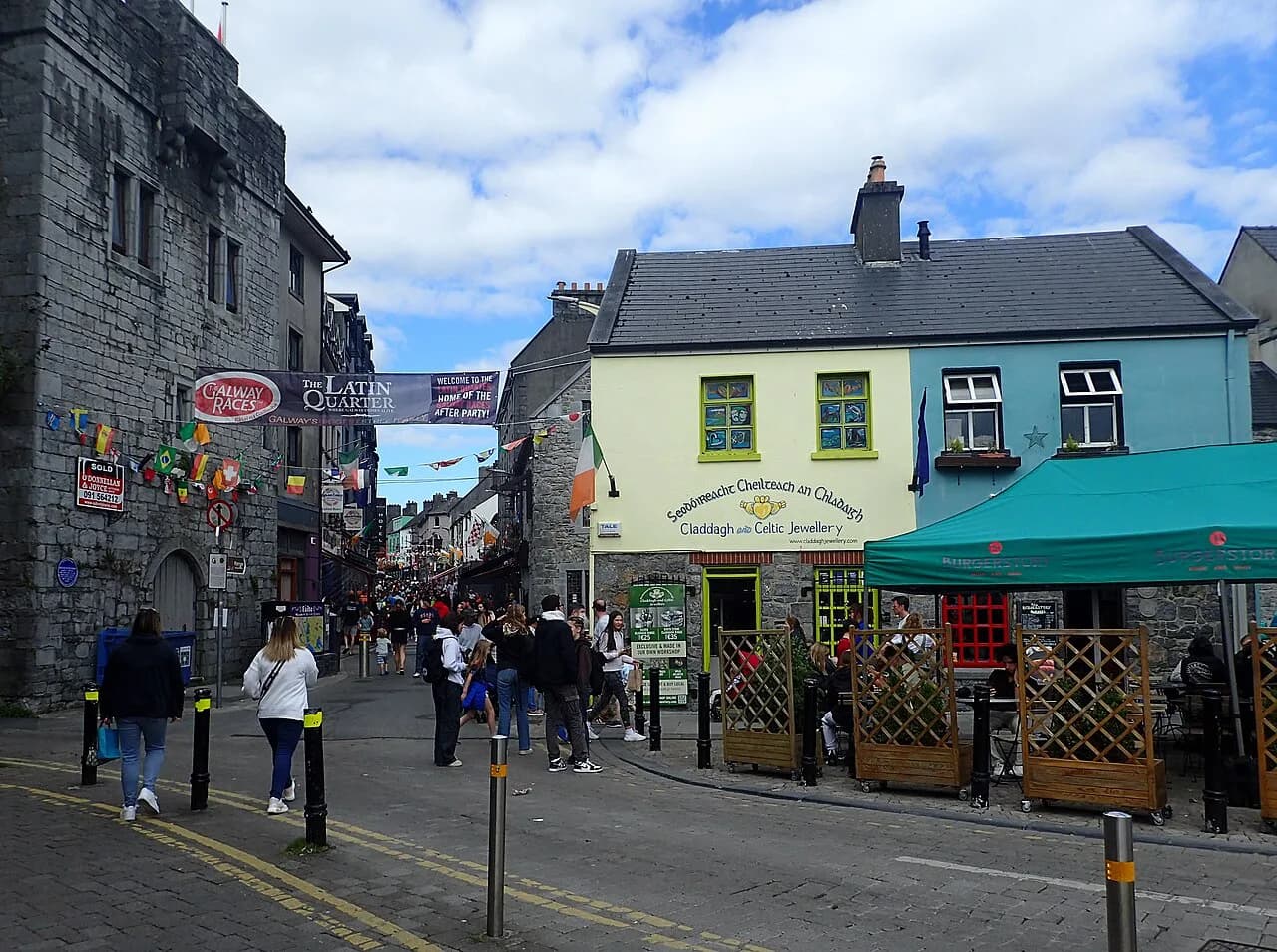Latin Quarter Galway: A Guide to the City's Medieval Streets