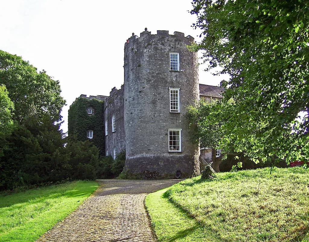 Leixlip Castle: A Norman Castle Above the River Liffey