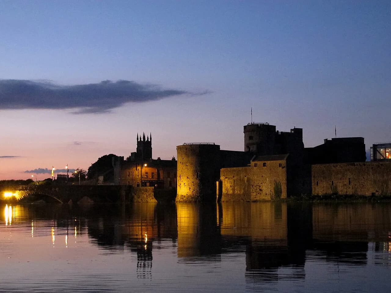 Limerick Castles: King John's and Adare Visitor Guide