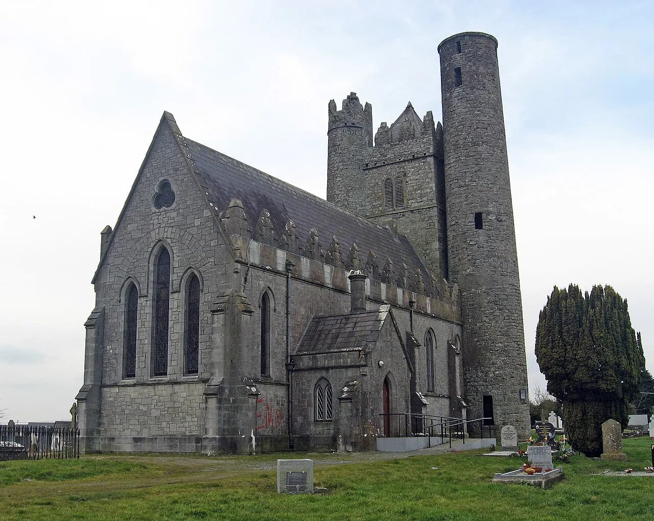 Lusk Round Tower and Belfry: Visitor Guide to the Monastery Site