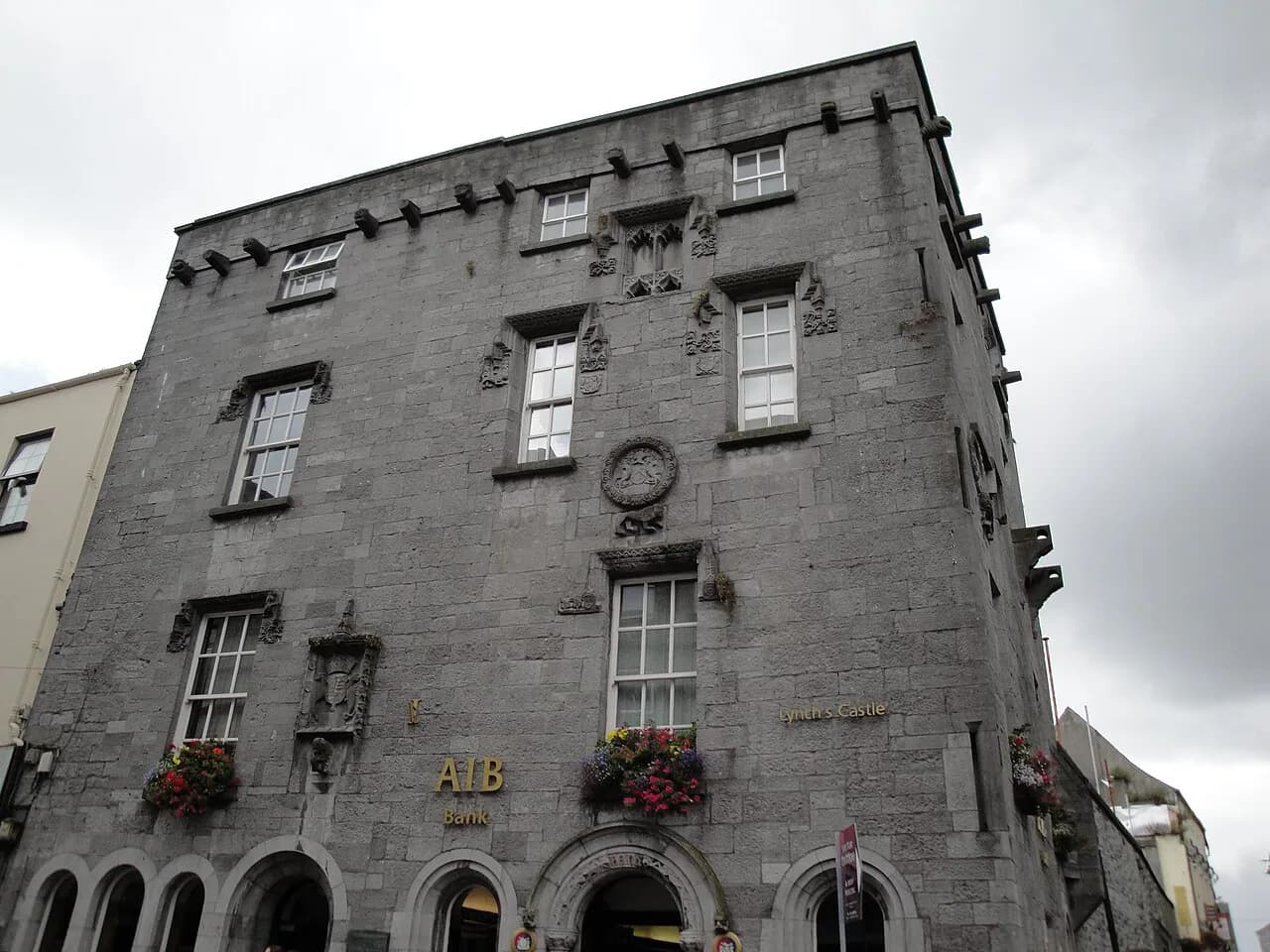 Lynch's Castle, Galway: A Medieval Fortified House in the City Centre