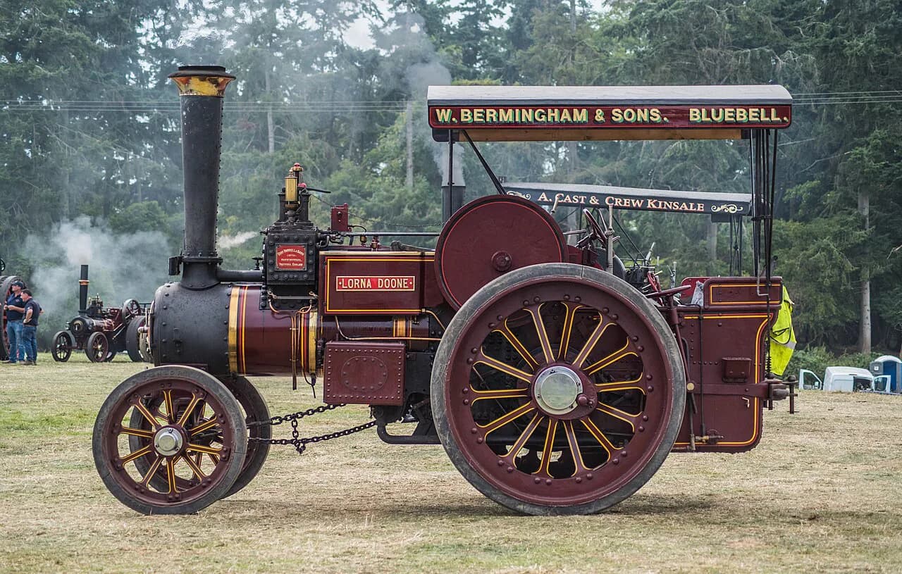 Moynalty Steam Threshing Museum: Visiting the Meath Collection