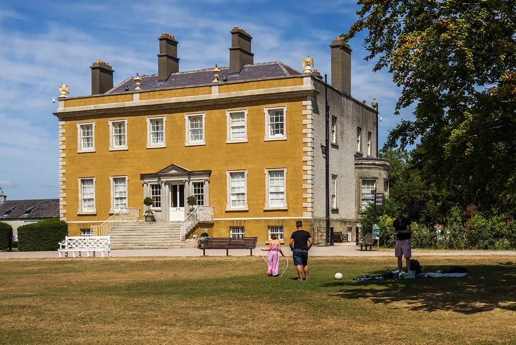 Newbridge House, Donabate: A Visitor Guide to the Georgian Mansion