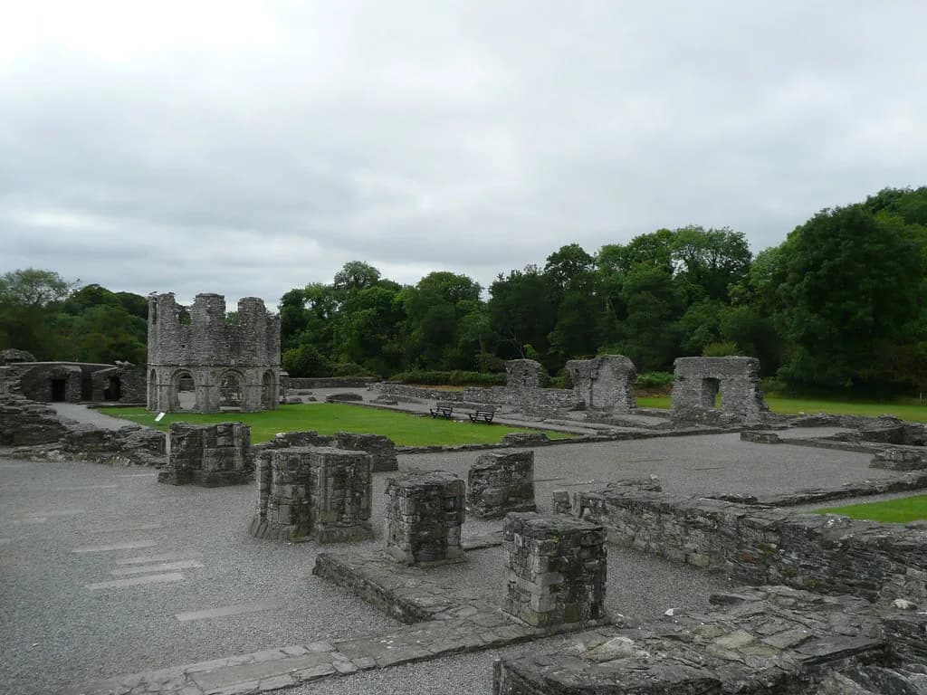 Old Mellifont Abbey: Ireland's First Cistercian Monastery