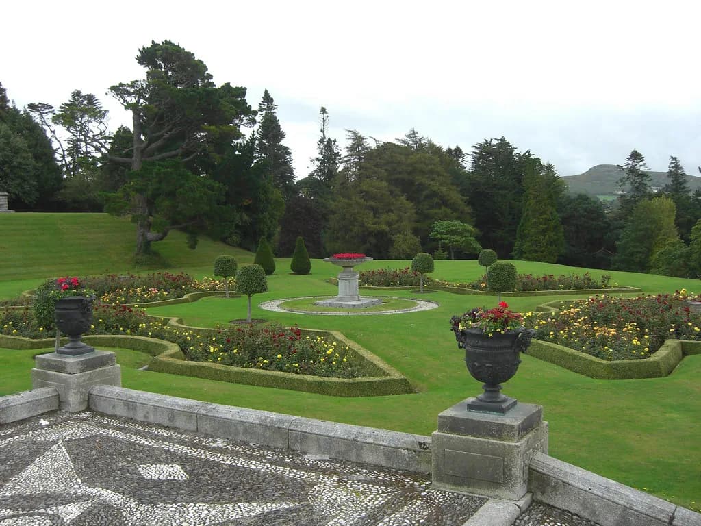 Powerscourt House: House and Gardens Visitor Guide