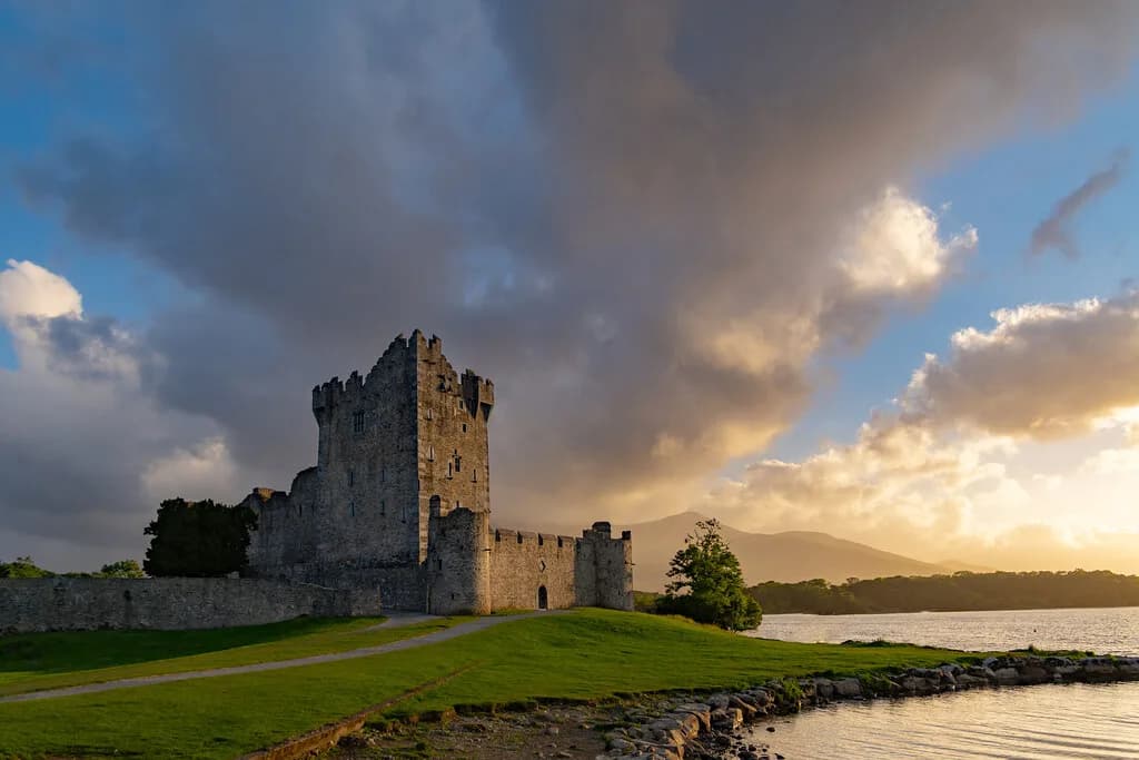 Ross Castle: A Visitor Guide to the Tower House on Lough Leane
