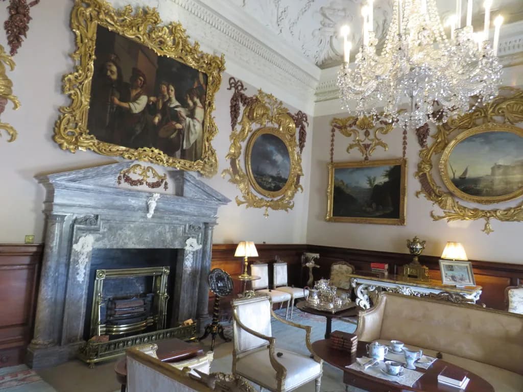 Russborough House: A Visitor Guide to the Wicklow Estate