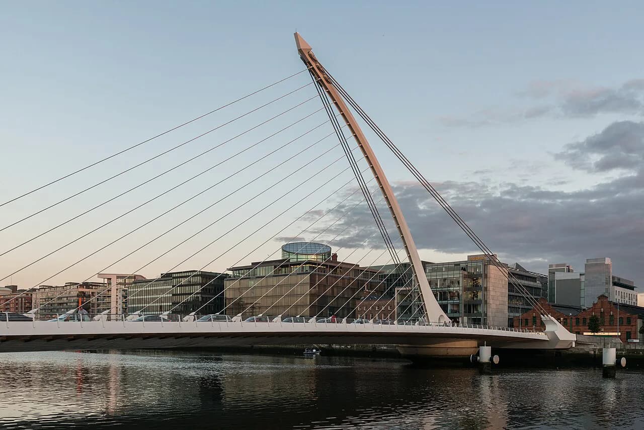 Samuel Beckett in Dublin: Birthplace Context, Trinity, UCD and the Liffey Bridge