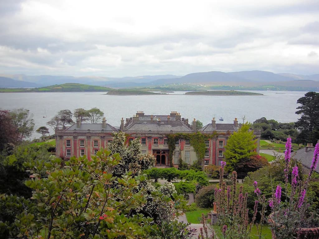 Bantry House: A Lived-In Stately Home and Terraced Garden