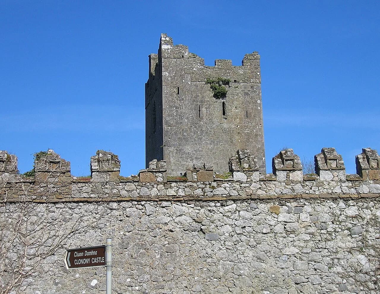 Clonony Castle, County Offaly: History and Access Guide