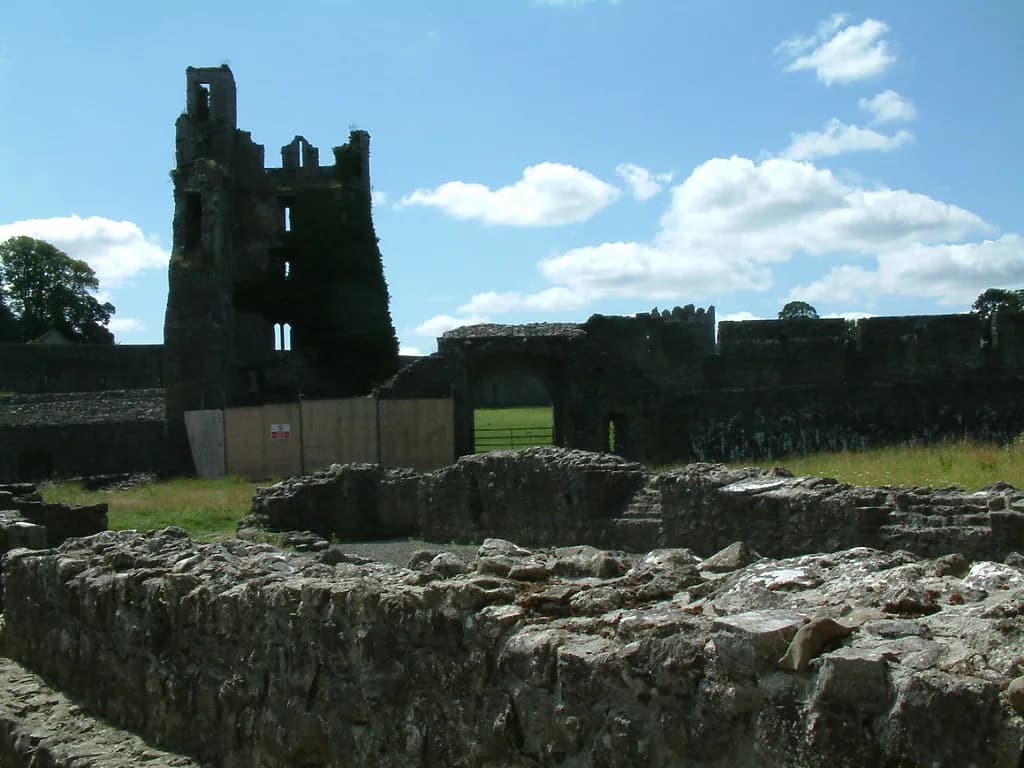 Kells Priory, Co. Kilkenny: A Visitor's Guide to the Walled Ruin