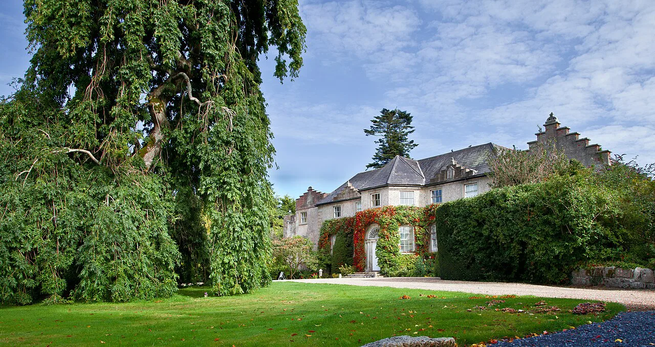 Altamont House and gardens, County Carlow.