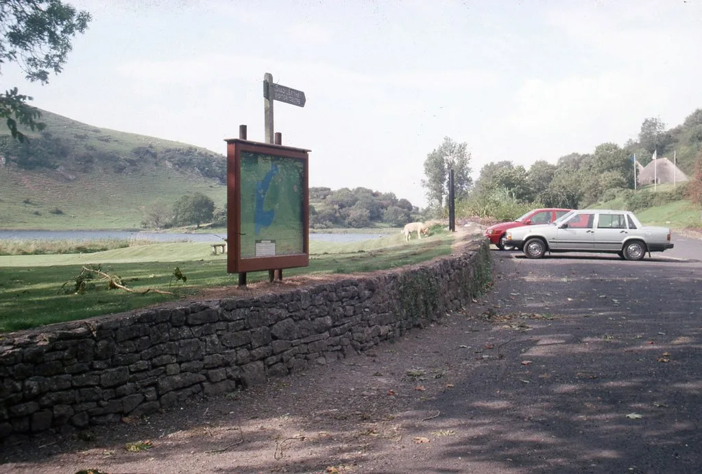 Lough Gur, County Limerick.