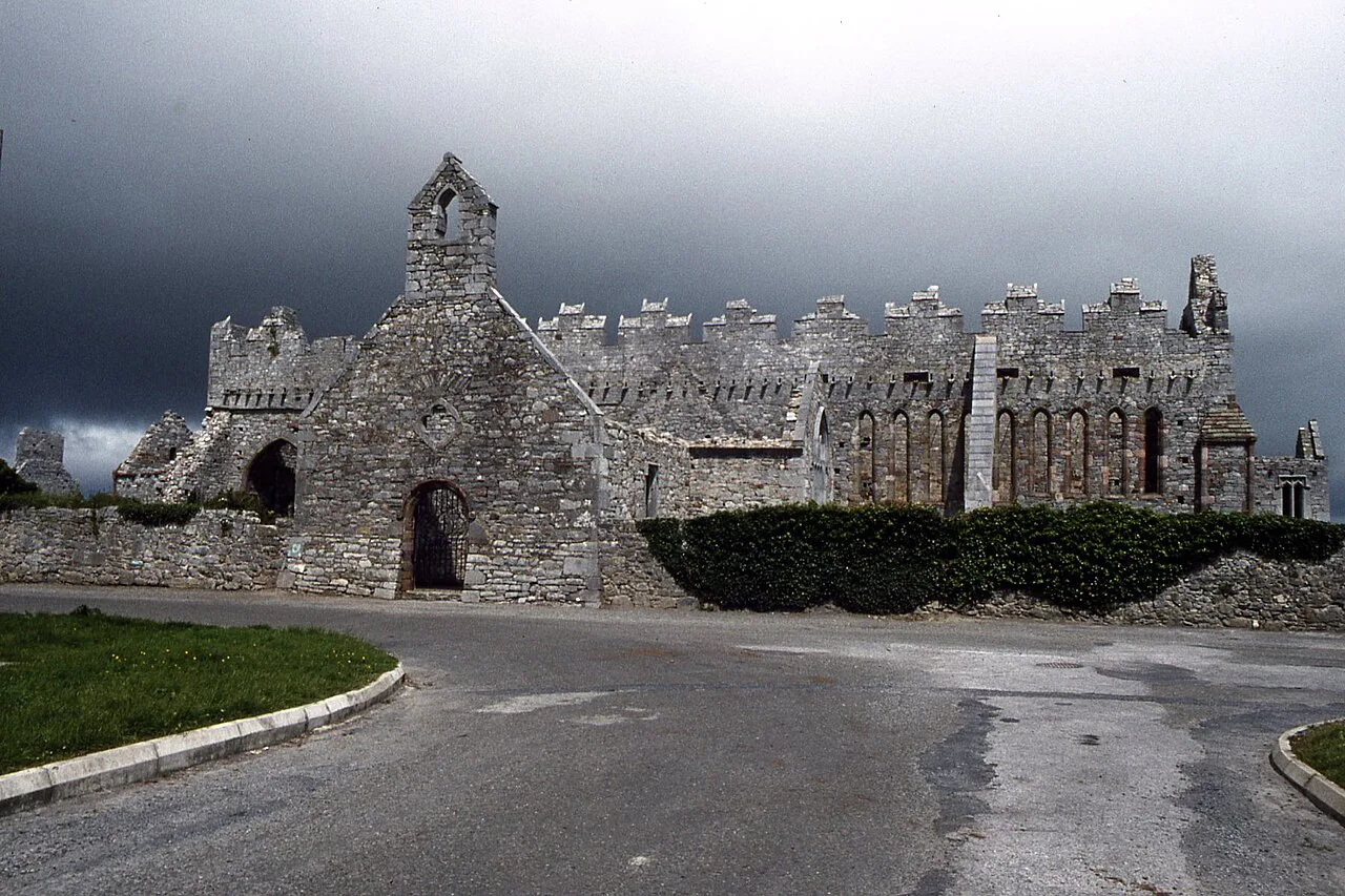 The ruins of Ardfert Cathedral, County Kerry.