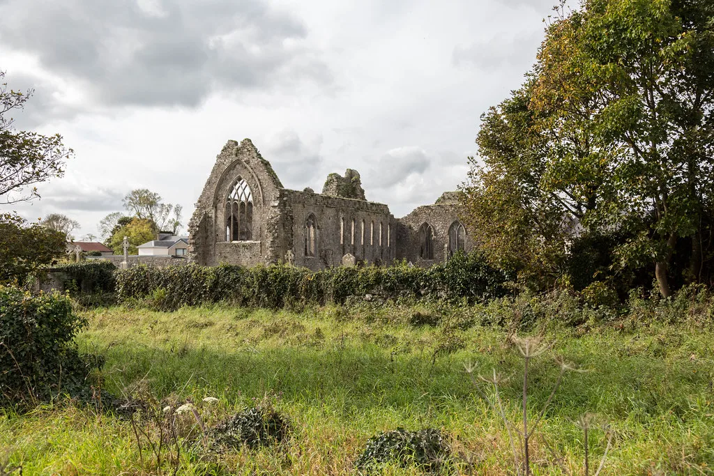 Athenry Priory, County Galway.