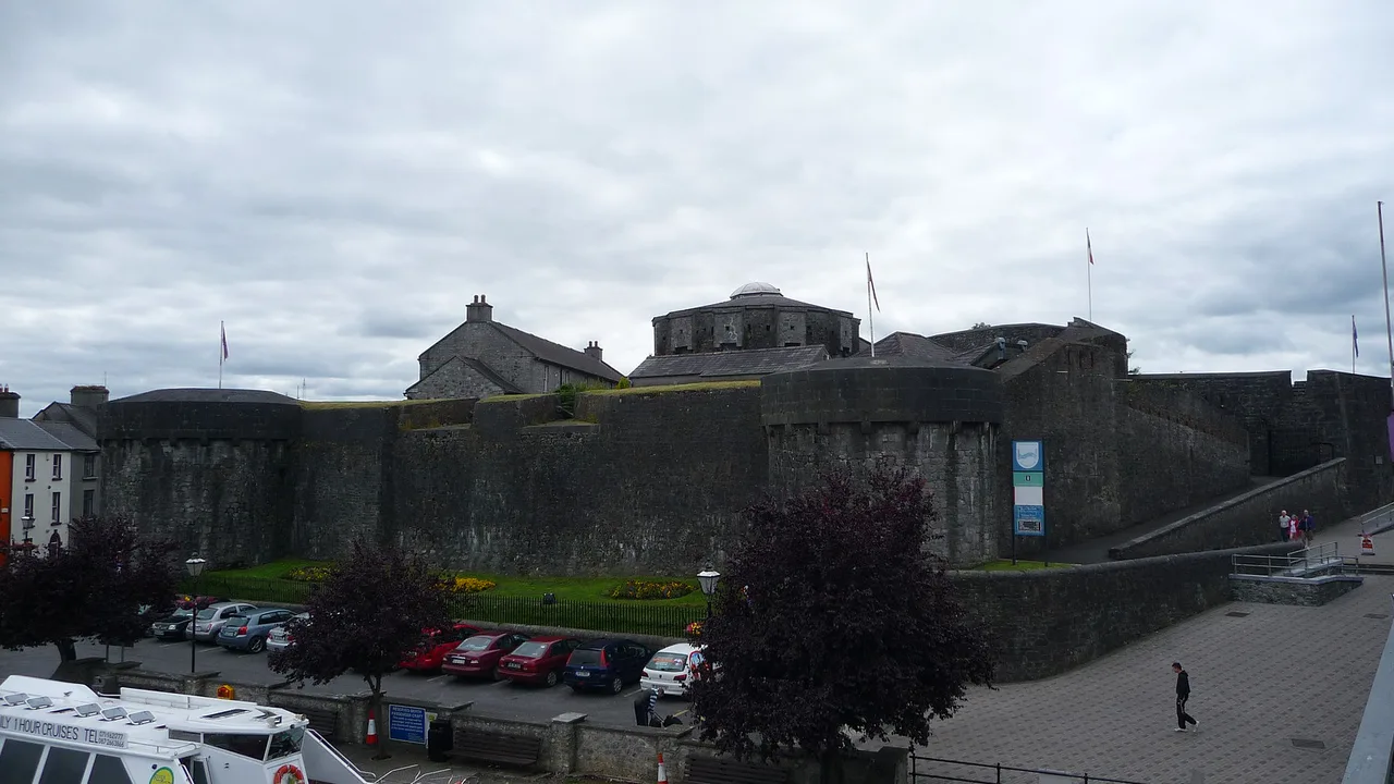 Athlone castle, Ireland