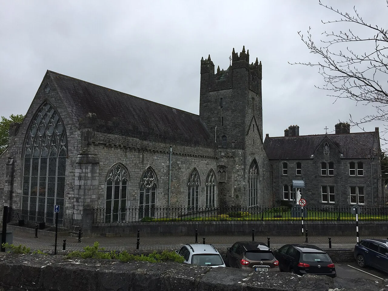 The Black Abbey, Kilkenny.