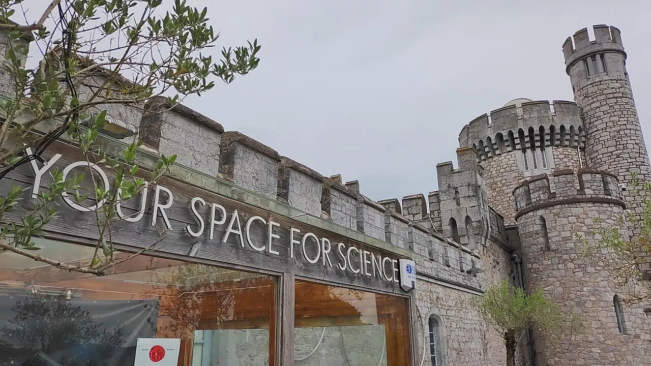 Entrance to Blackrock Castle Observatory, Cork.