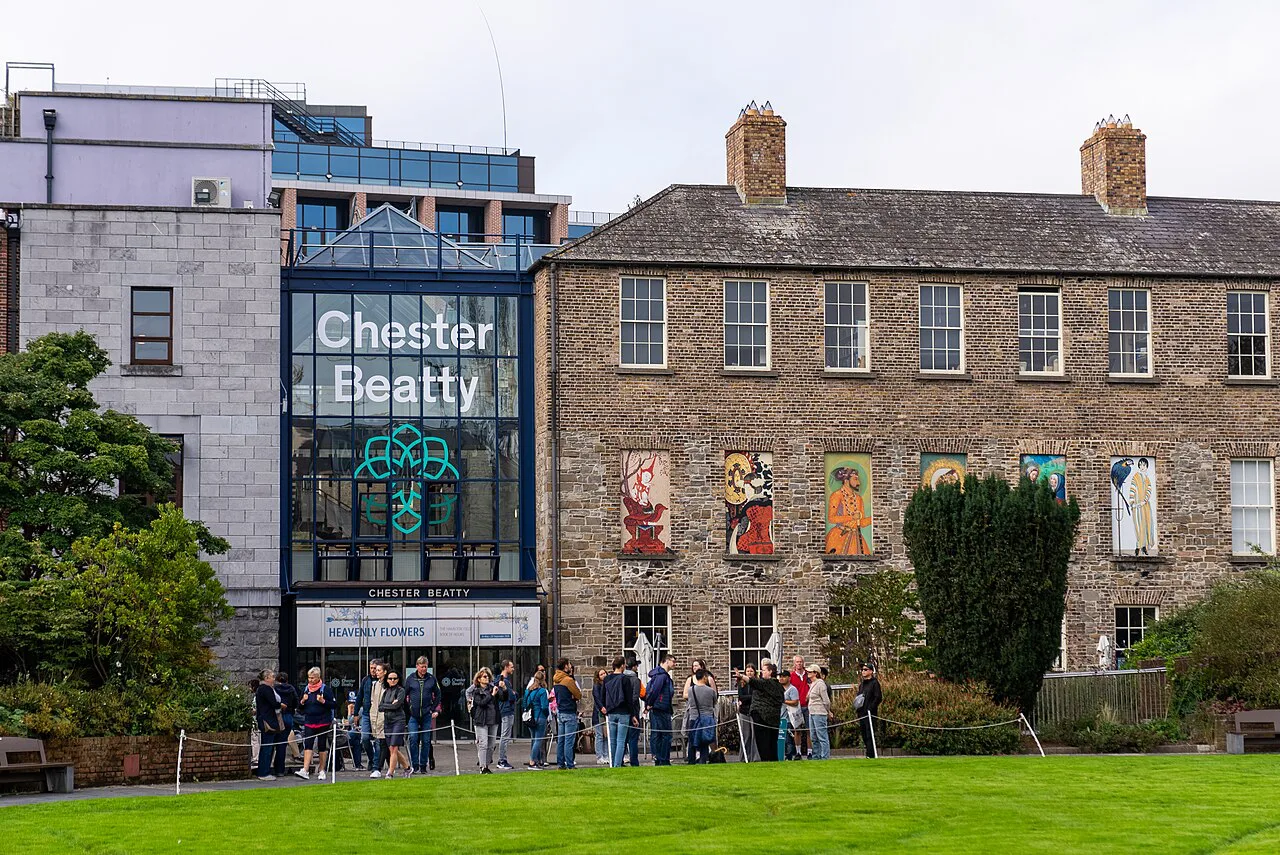The Chester Beatty, Dublin Castle grounds.