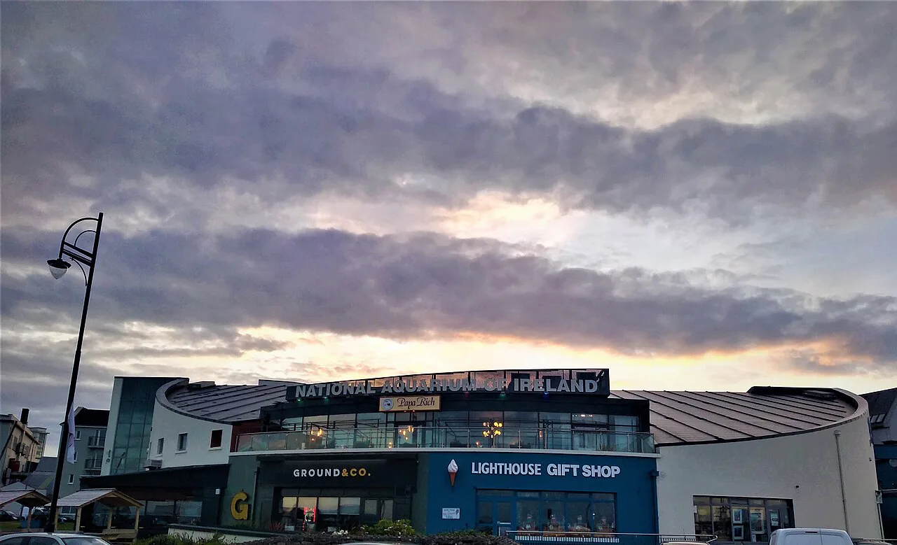 National Aquarium of Ireland, Salthill, Galway.
