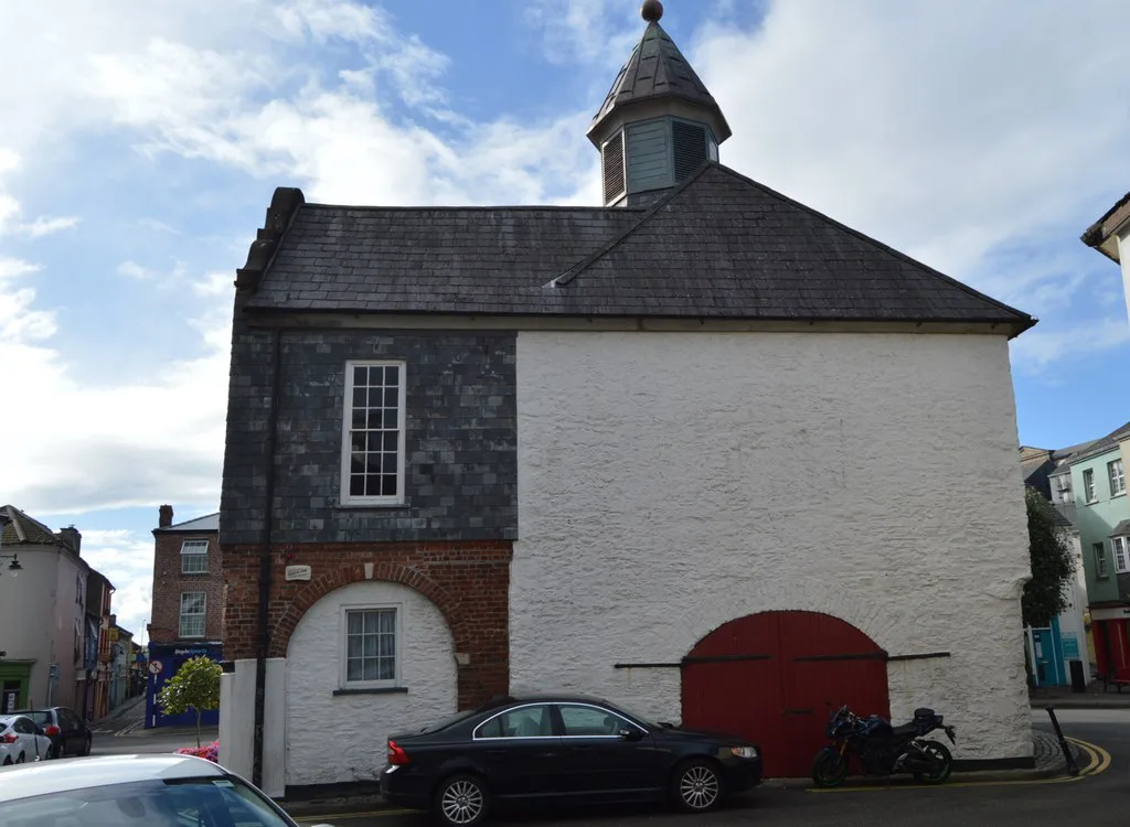 Kinsale Museum in the former courthouse building.